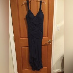 Formal navy blue dress Niteline size 10